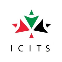 Iraqi Canadian Information Technology Society Logo