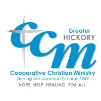 Greater Hickory Cooperative Christian Ministry Logo