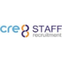 Cre8staff Recruitment Logo