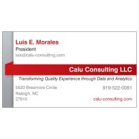 Calu Consulting LLC Logo