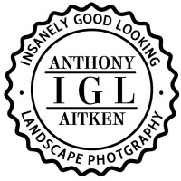 Insanely Good Looking Landscape Photography Logo