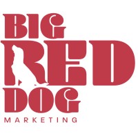 Big Red Dog Marketing Logo