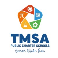 TMSA Public Charter Schools Logo