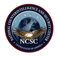 National Counterintelligence and Security Center Logo