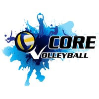 CORE Volleyball, Platinum Sports Center, LLC Logo