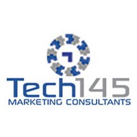 Tech145 Marketing Logo