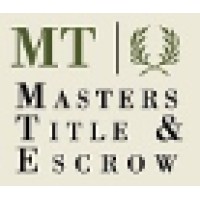 Masters Title & Escrow Logo