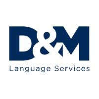D&M Language Services Logo
