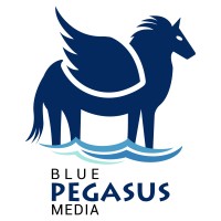 Blue Pegasus Media Logo