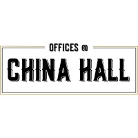 Offices at China Hall-Rochester Coworking and executive offices. Logo