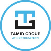 TAMID at Northeastern Logo