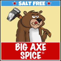 Big Axe Spice® Salt-Free Seasonings Logo
