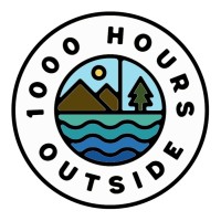 1000 Hours Outside Logo