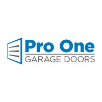 Pro One Garage Doors Logo