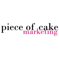 Piece of Cake Marketing Logo