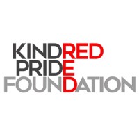 The KindRED Pride Foundation Logo