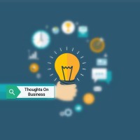 Thoughts On Business (Personal Blog) Logo