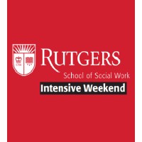 Intensive Weekend MSW Program, Rutgers School of Social Work Logo