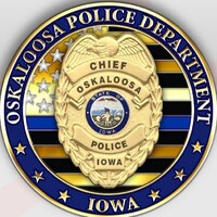 Oskaloosa Police Department Logo