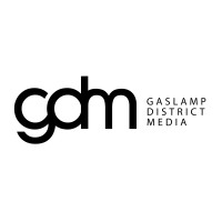 Gaslamp District Media Logo