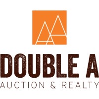 Double A Auction & Realty Logo
