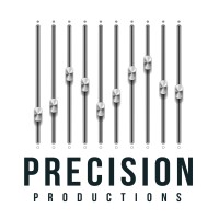 Precision Productions Audiovisual, LLC Logo