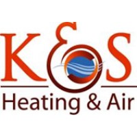 K&S Heating and Air Logo