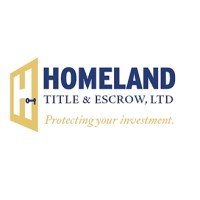 Homeland Title & Escrow, Ltd. Logo