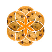Saras Cosmic Cookie Dough Logo