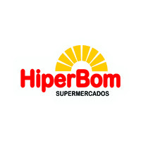 Hiperbom Supermercados Logo