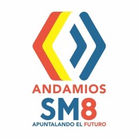 Andamios SM8 de México Logo