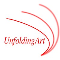 UnfoldingArt Logo