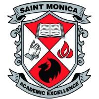 St. Monica Catholic School Logo