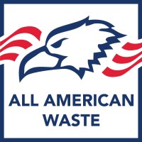 All American Waste Logo