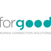 ForGood - Human Connection Solutions Logo