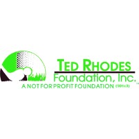 Ted Rhodes Foundation Inc. Logo