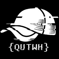 QUT White Hats Logo