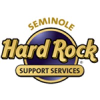 Seminole Hard Rock Support Services Logo