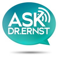Ask Dr. Ernst Logo