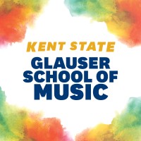 Kent State University Hugh A. Glauser School of Music Logo