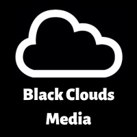 Black Clouds Media Logo