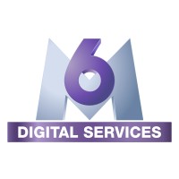 M6 DIGITAL SERVICES Logo