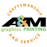 A&M Printing Logo