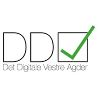 DDV - Det Digitale Vestre Agder Logo