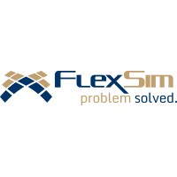 FlexSim Andina (Colombia, Perú, Ecuador, Chile, Argentina, Uruguay, Paraguay, Venezuela) Logo