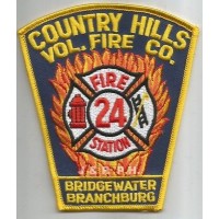 Country Hills Volunteer Fire Company Logo