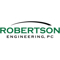 Robertson Engineering, PC Logo