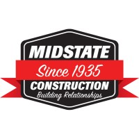 Midstate Construction Corporation Logo