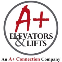 A+ Elevators & Lifts Logo