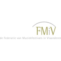 FMiV - de Federatie van Muziekfestivals in Vlaanderen Logo